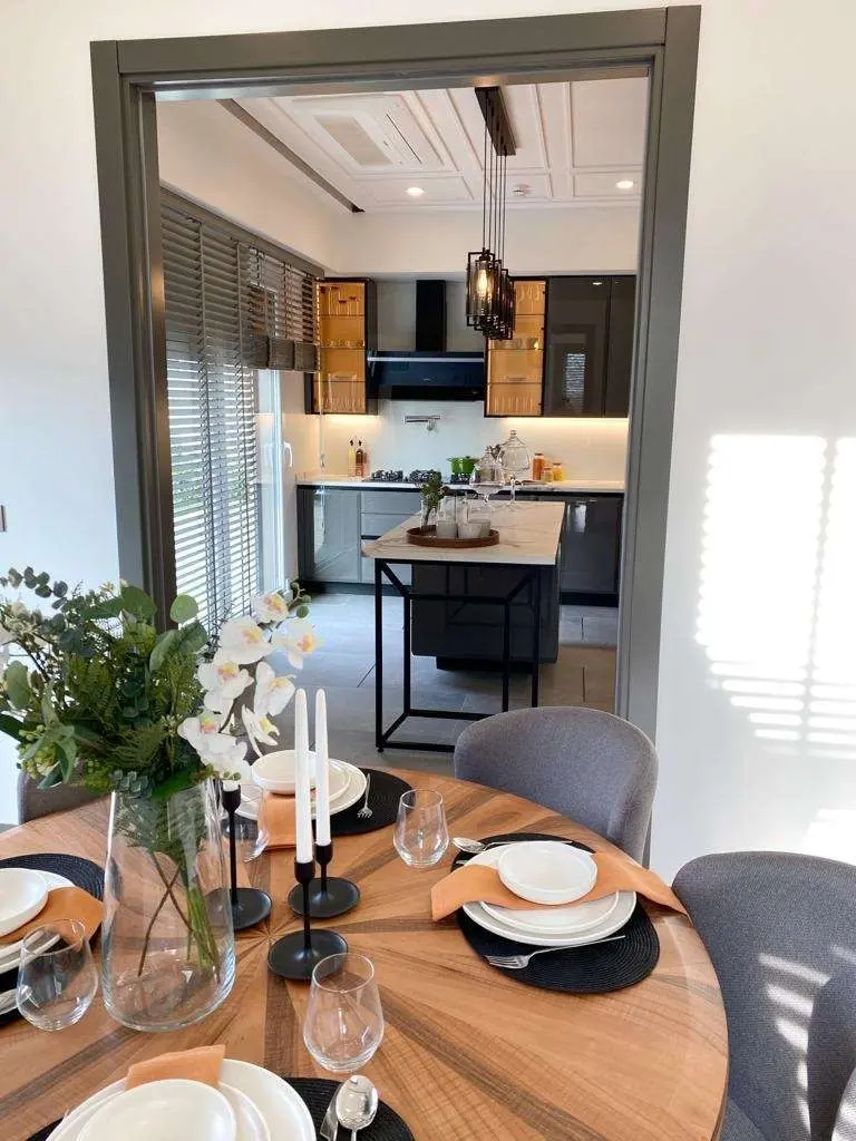 Dining space